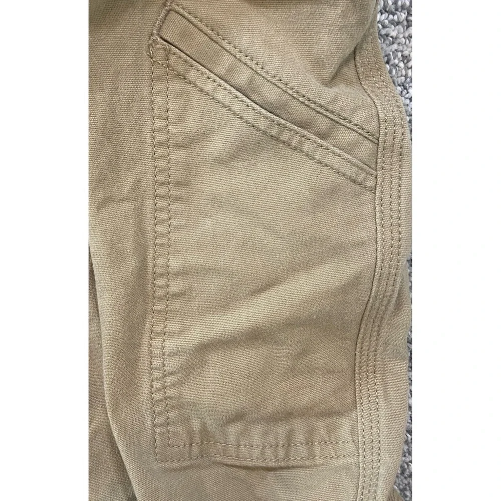 Carhartt Men's Pant 44x32 Relaxed‎ Fit Light Canvas Workwear Utility RN# 1480
